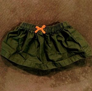 Army skirt